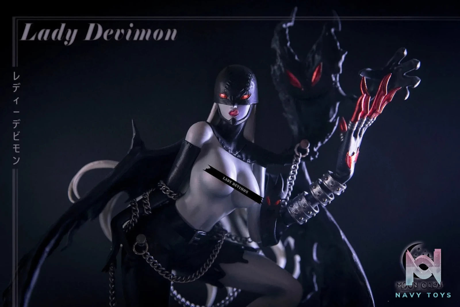 Moon Glow Studio – Digimon LadyDevimon