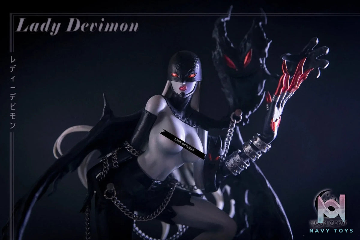 Moon Glow Studio – Digimon LadyDevimon