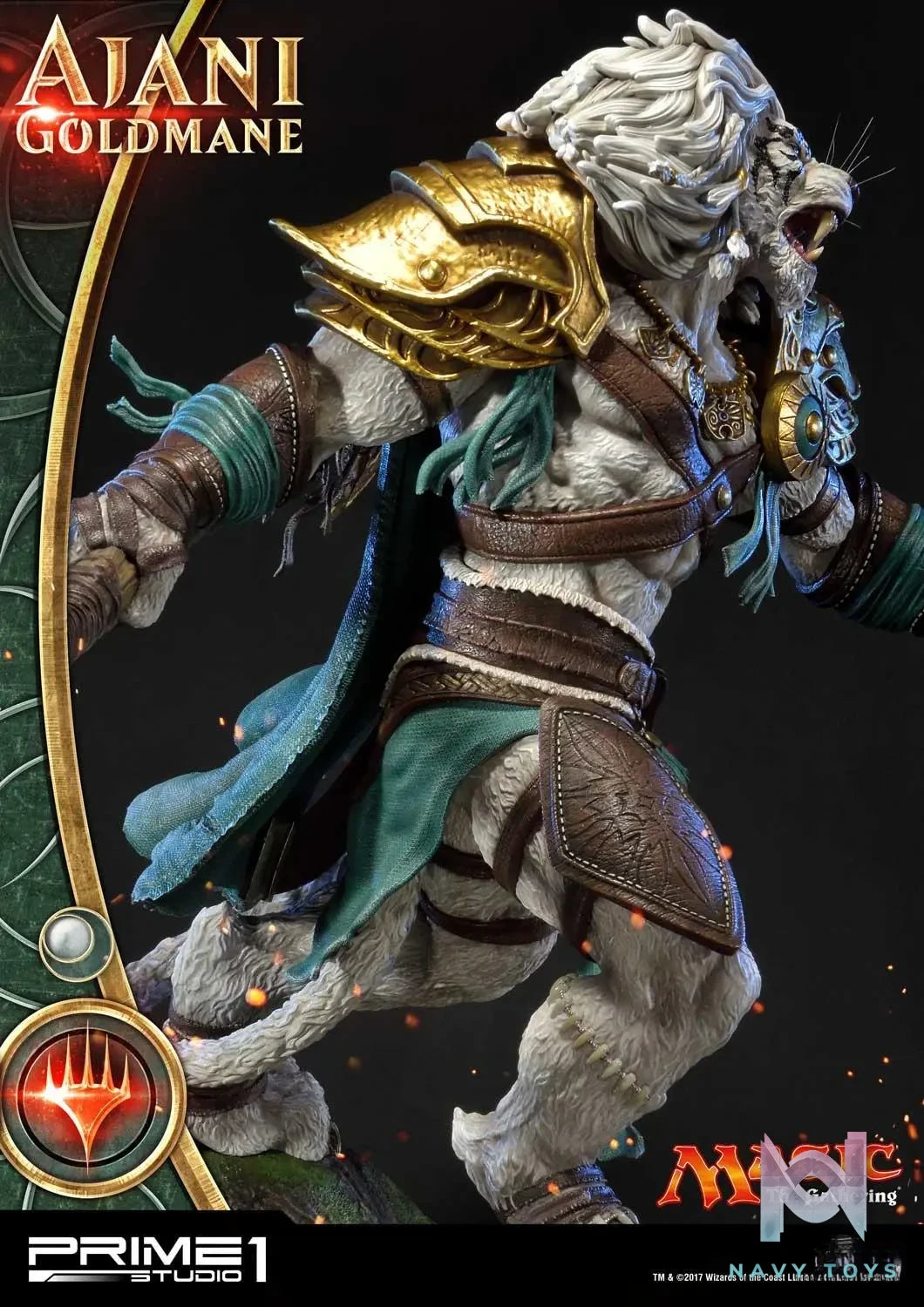 Prime 1 Studio – Premium Masterline Magic: The Gathering Ajani Goldmane PMMTG-02 PMMTG-02EX (Licensed)