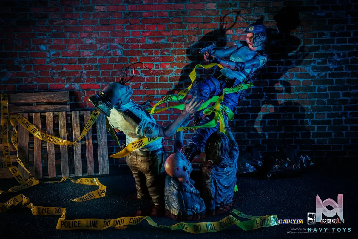 PureArts Studio – Resident Evil 3 Jill Valentine 1/4 Scale Statue (Licensed)