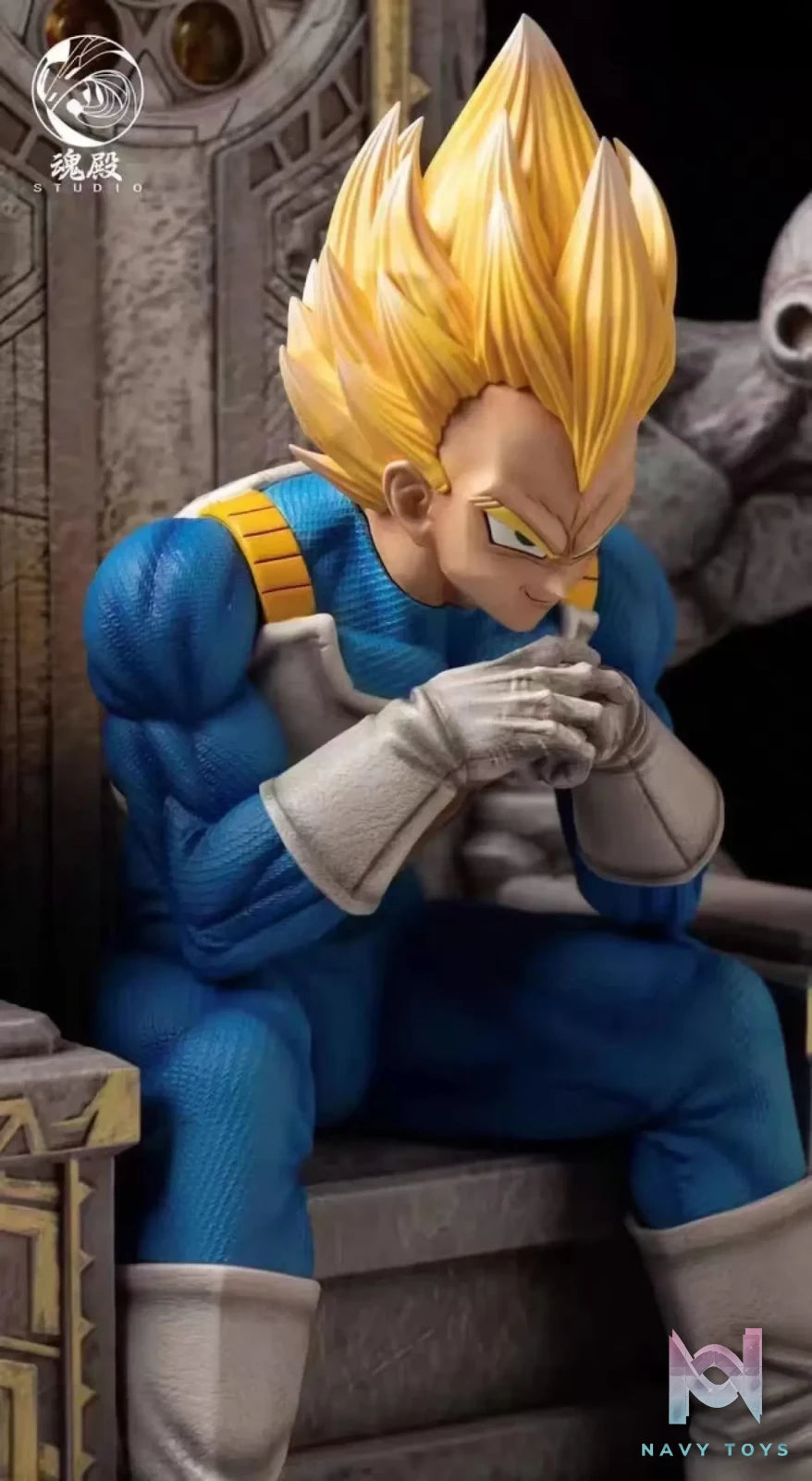 HunDian Studio – Dragon Ball Throne Series Throne Vegeta