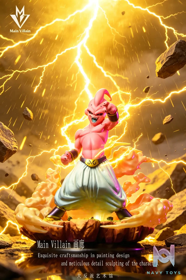 Main Villain Studio – Majin Buu Dragon Ball