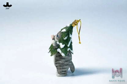 JXK – Christmas Tree Cat JXK325-1A/B/C/D JXK325-2A/B/C/D (Licensed)