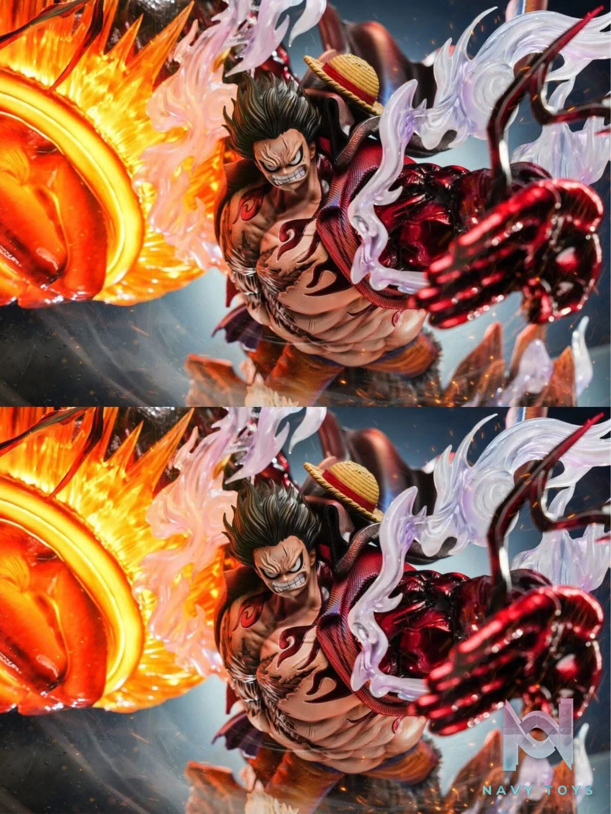 Luffy Gear 4 - One Piece - Reset Studio resin statue Reset Studio anime figure