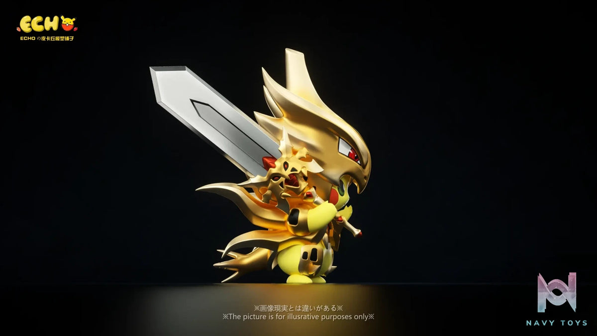 ECHO Studio – Pikachu COS Mega Tyranitar Pokémon