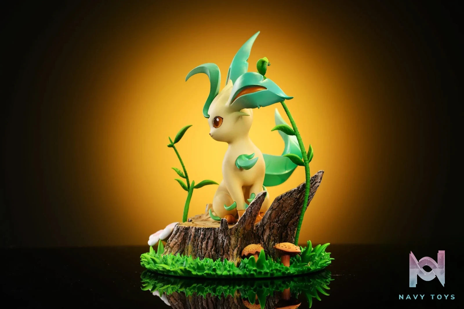 Digital Monster Studio – Pokemon Leafeon