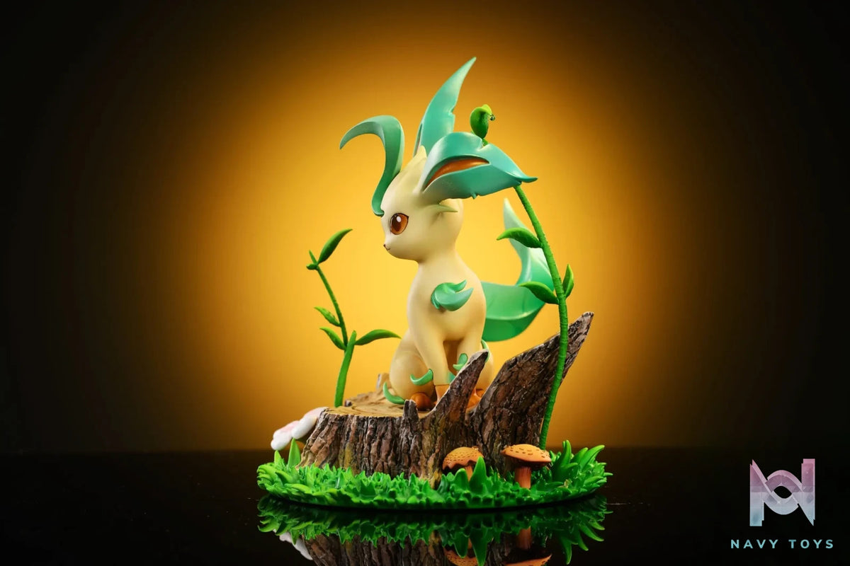 Digital Monster Studio – Pokemon Leafeon