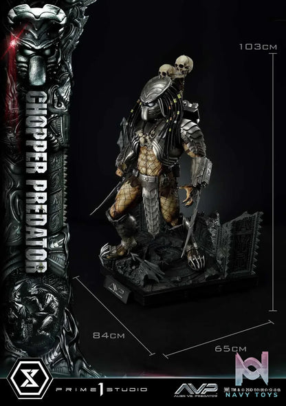 Prime 1 Studio Museum Masterline Alien vs. Predator Chopper Predator MMPR-06