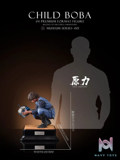 Force Studio – Star Wars Museum Series 001 1/4 CHILD BOBA