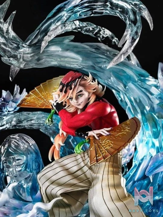 Douma - Kimetsu no Yaiba - Magic Cube Studio resin statue Navy Toys anime figure