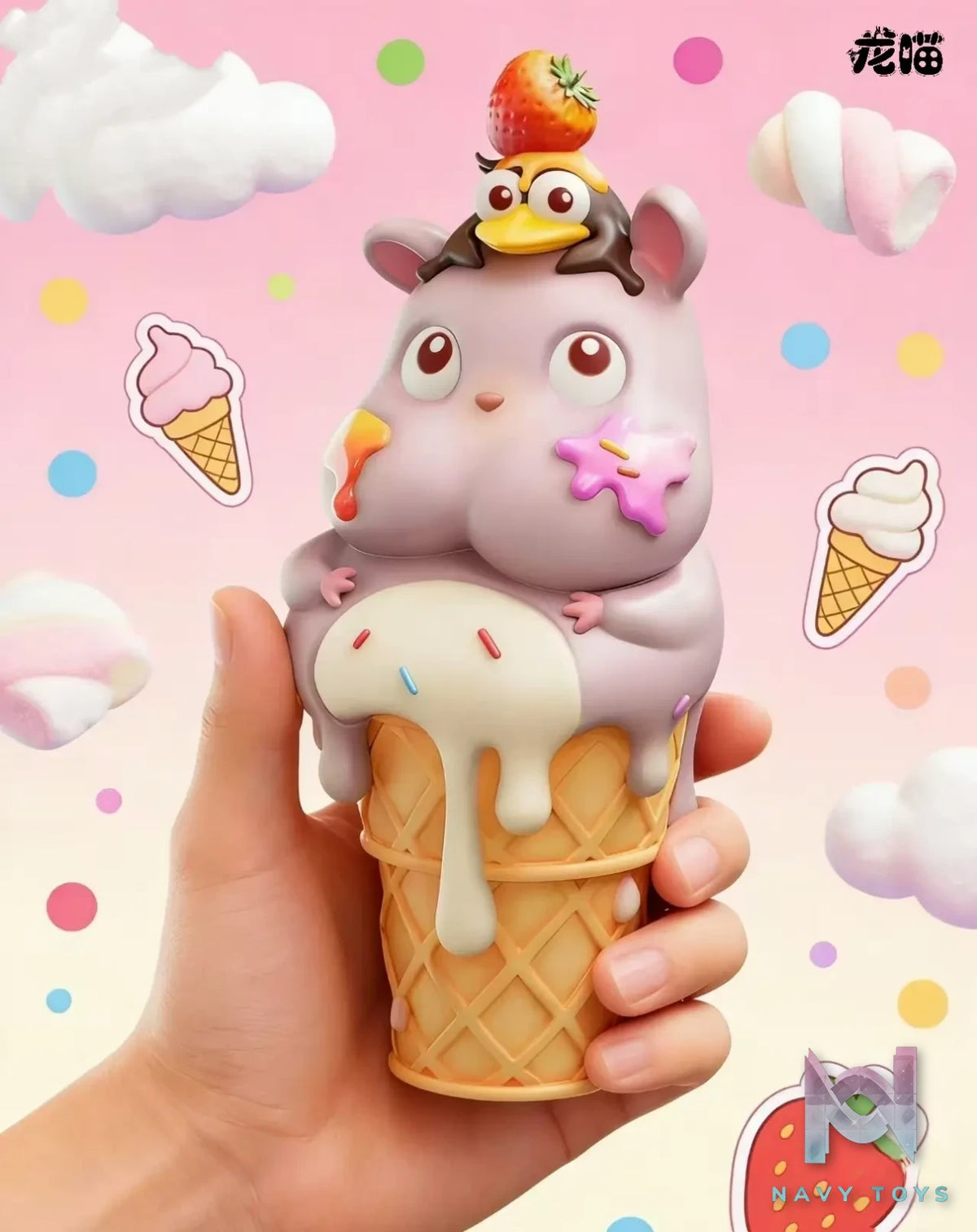 Long Miao Studio – Boh Ice Cream & Heen Ice Cream Howl’s Moving Castle X Spirited Away