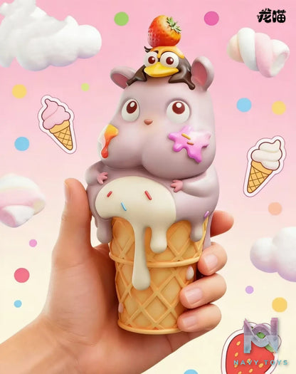 Long Miao Studio – Boh Ice Cream & Heen Ice Cream Howl’s Moving Castle X Spirited Away