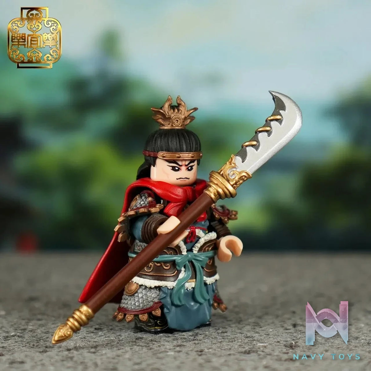 LEYILEBRICK Studio – Ou Peng Water Margin