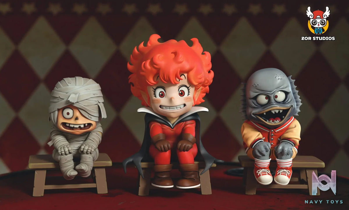 ZOR Studio – Dr. Slump WCF Series Halloween Title Page Lineup #1 Arale