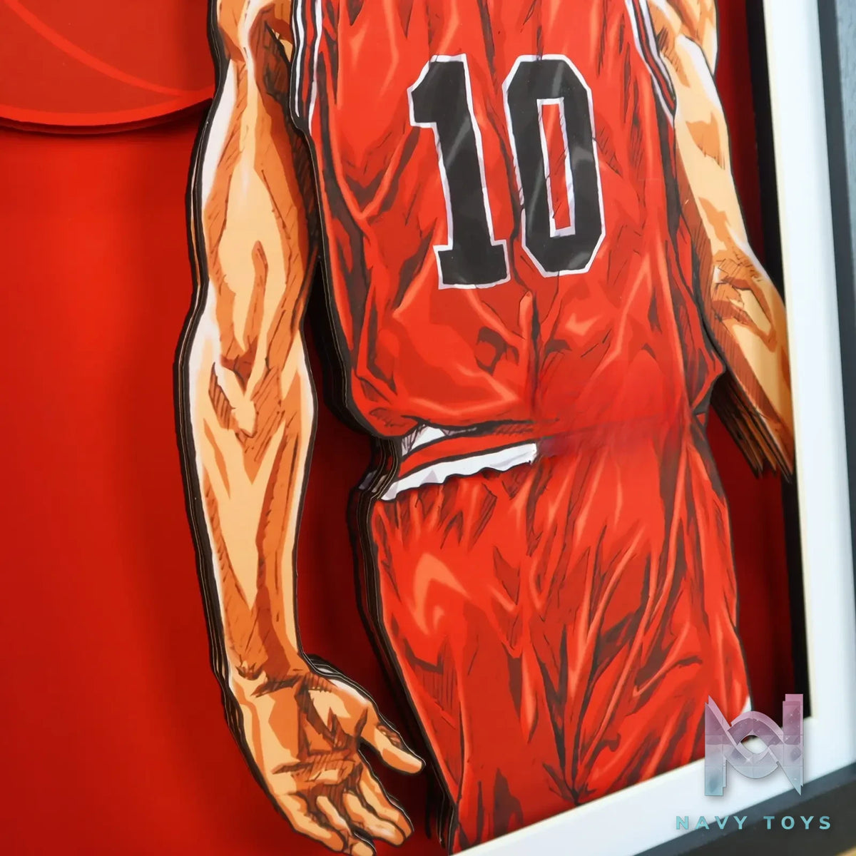 KALA HOME Studio – Hanamichi Sakuragi #02 3D Decorative Painting Slam Dunk