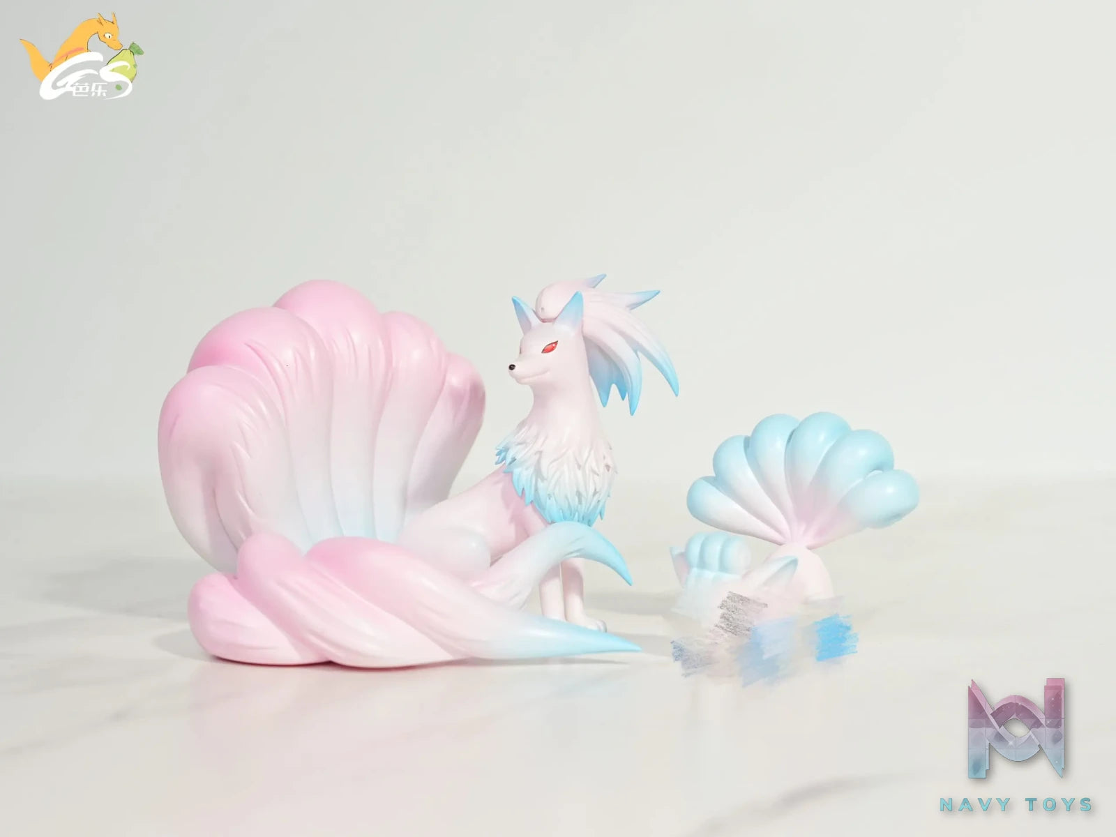 Ba Le Studio – Pokémon Autumn Scene #2 Ninetales Evolution Set