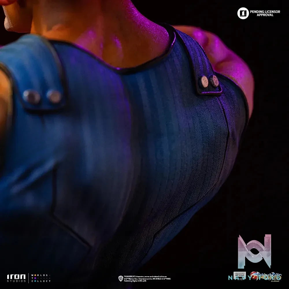 Iron Studio – ThunderCats – Lion-O – Unleashed Art Scale 1/10 Statue THCAT142126-10 (Licensed)