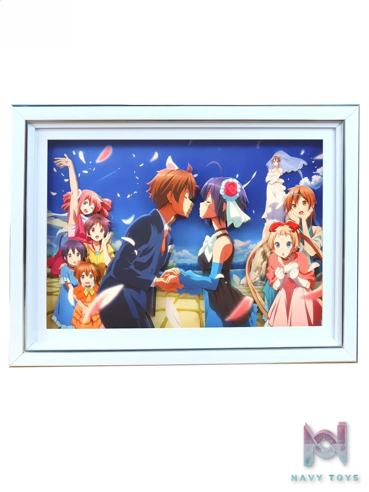 KALA HOME Studio – Love, Chunibyo & Other Delusions! Multiple Characters 3D Decorative Painting Love, Chunibyo & Other Delusions!