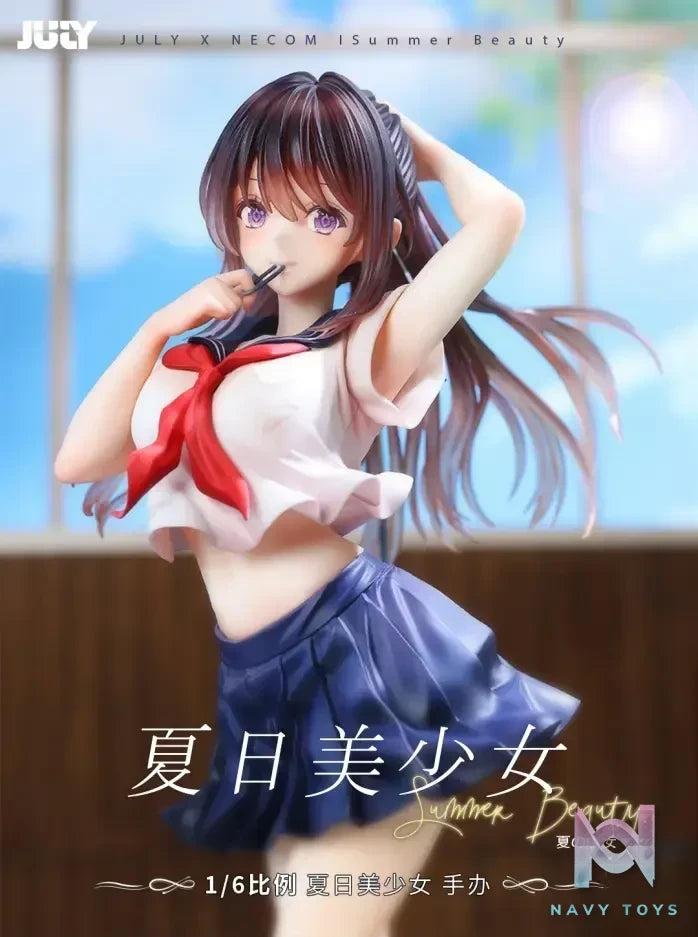JULY – Necom illustrator Summer Beauty 1/6 Figure (Licensed)