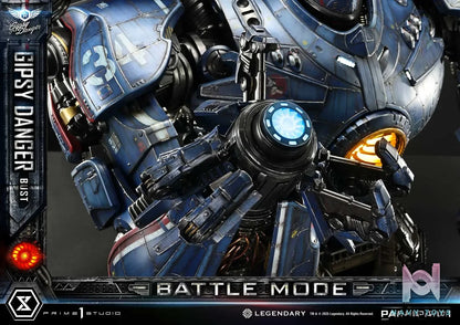Prime 1 Studio – Life Size Bust Pacific Rim (Film) Gipsy Danger Battle Mode LSPACRIM-02 (Licensed)