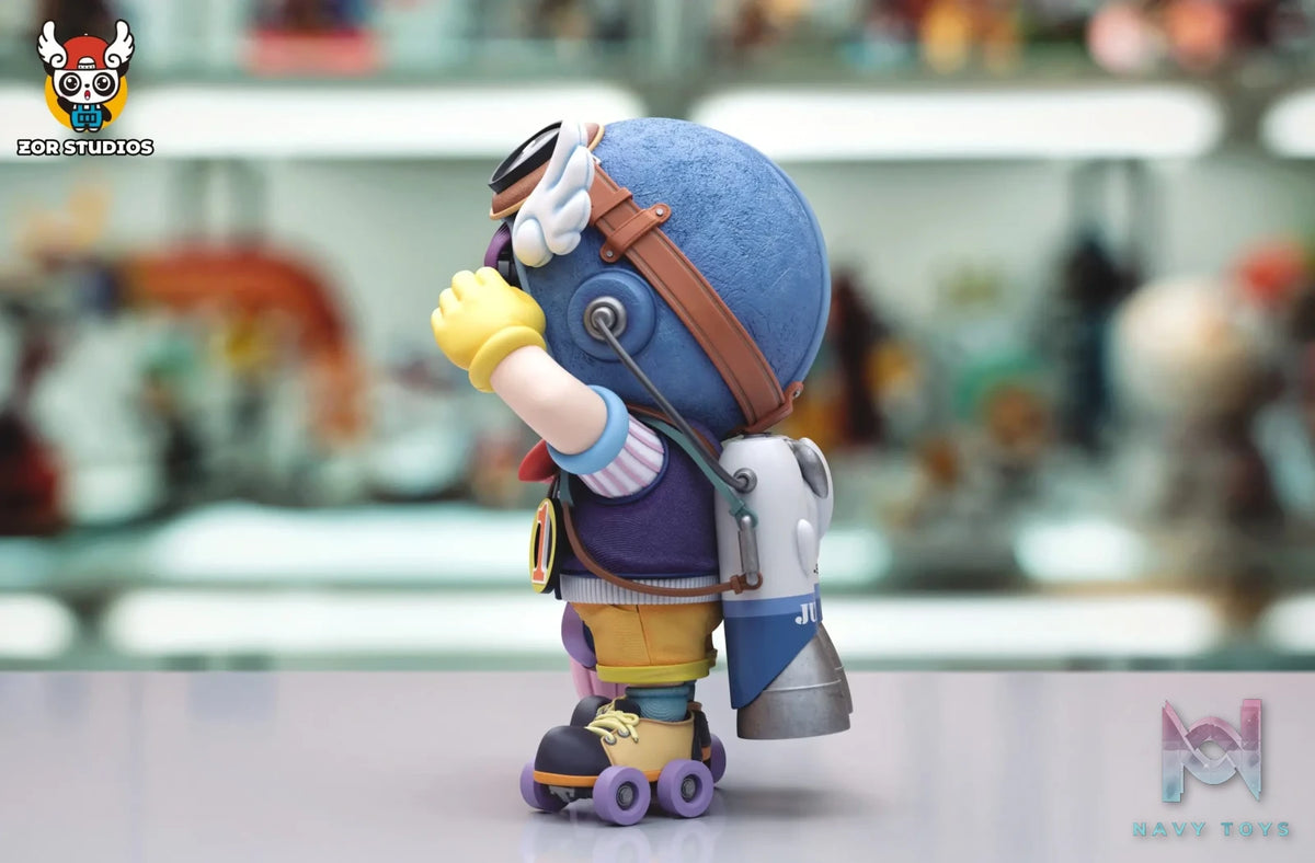 ZOR Studio – Dr. Slump Pilot No. 1 Arale