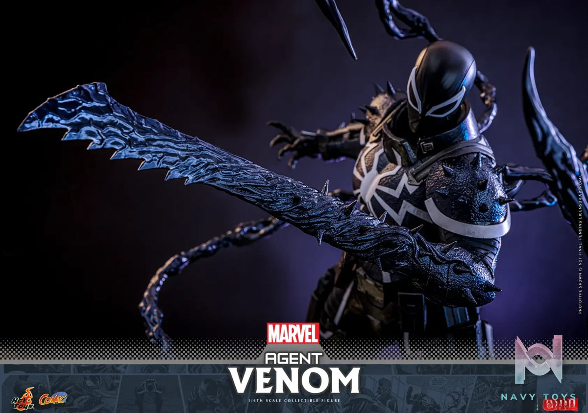 Hottoys – Marvel 1/6 CMS025 Agent Venom (Licensed)