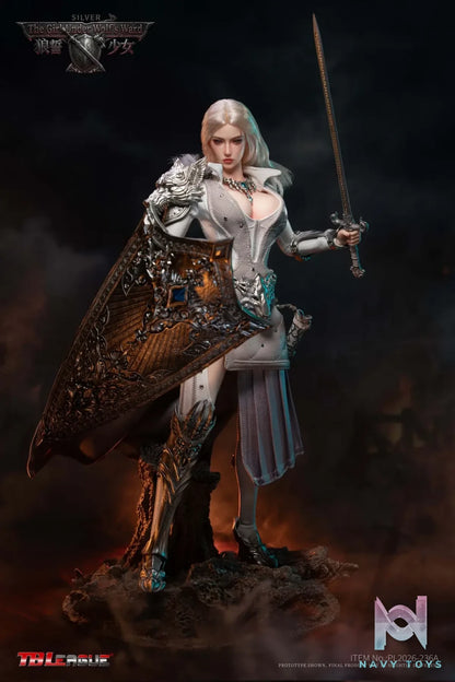 TBLeague – The Girl Under Wolf’s Ward 1/6 Scale Action Figure PL2026-236A PL2026-236B (Licensed)