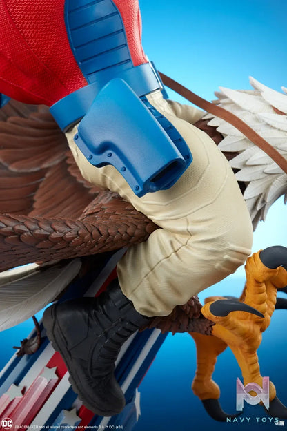 Sideshow Collectibles – Suicide Squad Peacemaker Eat Peace Statue (Licensed)