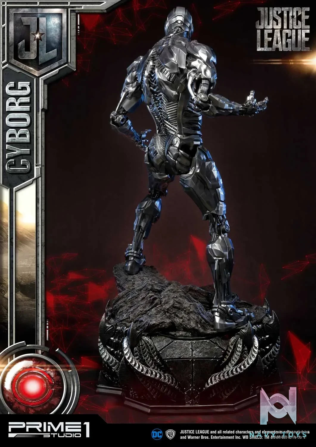 Prime 1 Studio – Museum Masterline Justice League (Film) Cyborg MMJL-03 MMJL-03EX (Licensed)