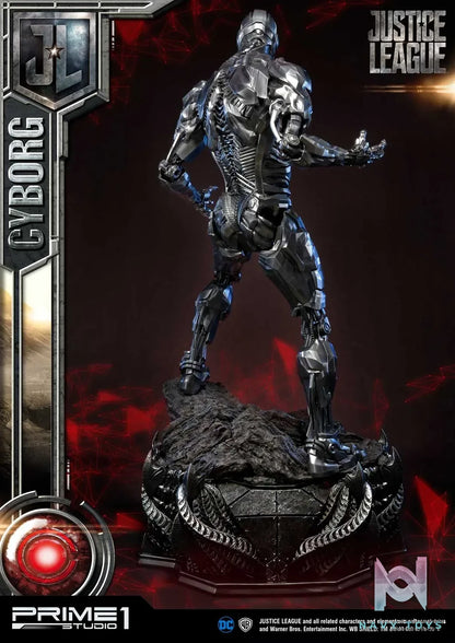 Prime 1 Studio – Museum Masterline Justice League (Film) Cyborg MMJL-03 MMJL-03EX (Licensed)