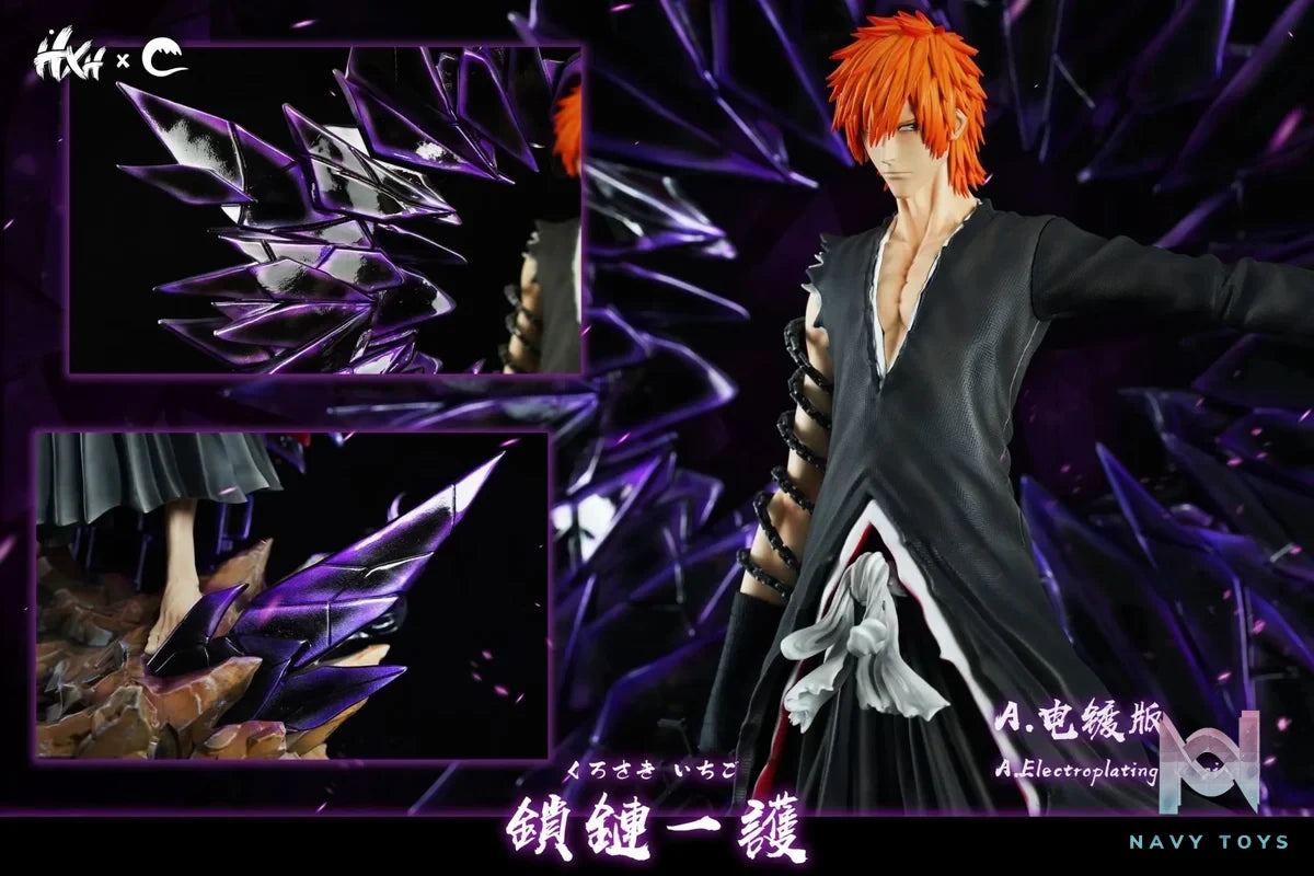 CHENG Studio & HXHENG Studio - Bleach Chained Lchigo resin statue Navy Toys anime figure