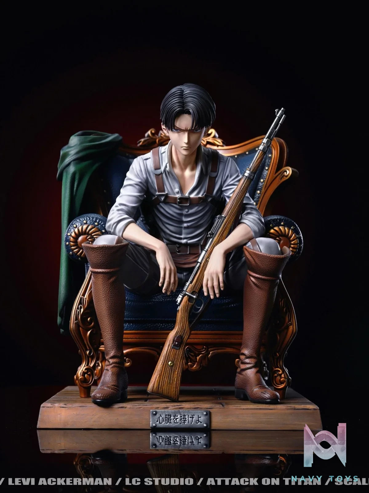 Levi Ackerman - Attack On Titan - LC Studio resin statue lc Studio anime figure