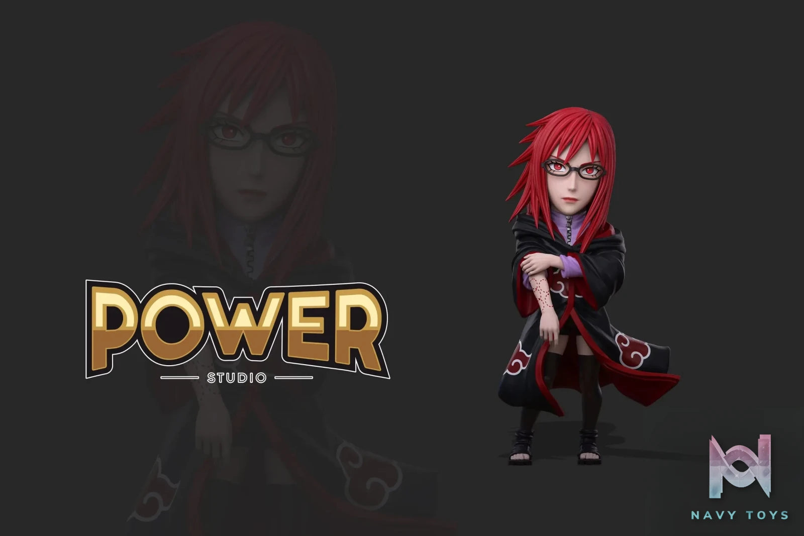 Power Studio – Naruto Eagle Squad 3rd Uzumaki Karin