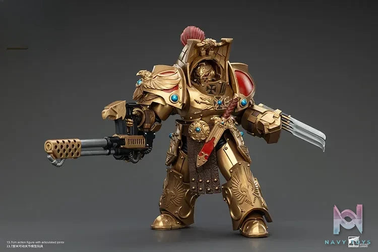 JOYTOY – Legio Custodes Aquilon Terminator Squad Aquilon JT00744 JT00751 JT00768 (Licensed)