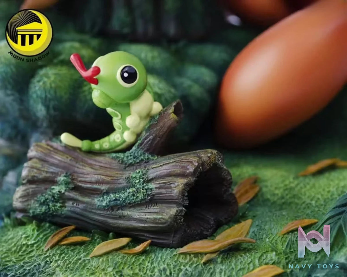 Moon Shadow Studio – Pokémon Natural Forest Series #1 Butterfree & Parasect Family