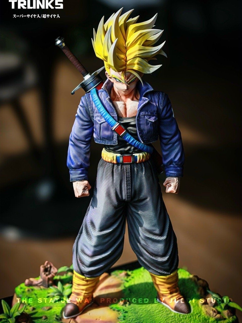 Trunks - Dragon Ball - JD Studio resin statue JD studio anime figure