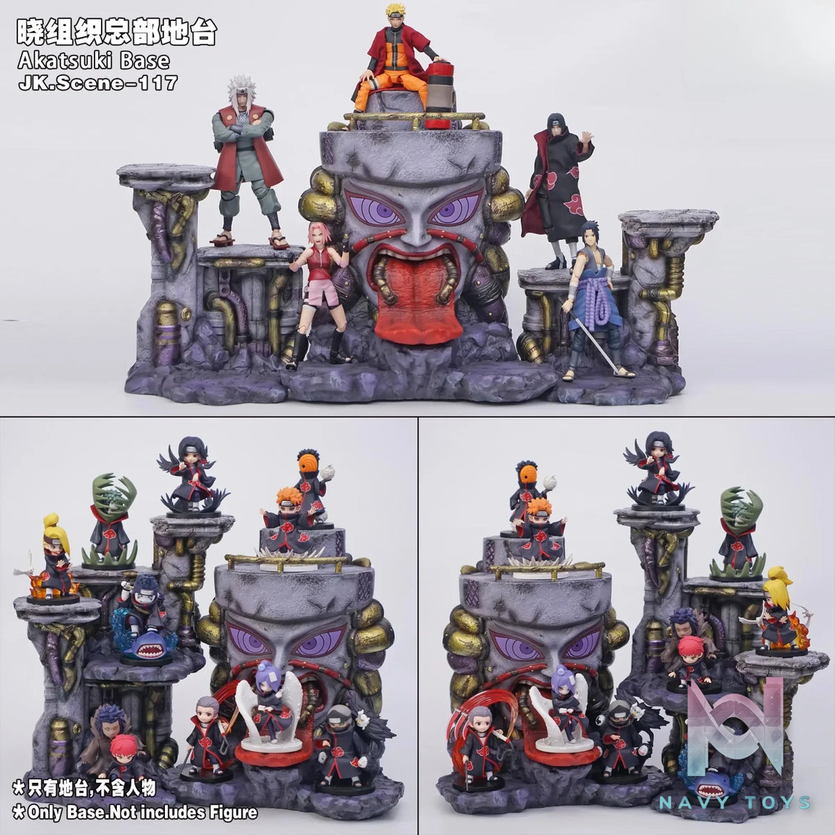 Jacksdo Studio – Akatsuki Base Naruto