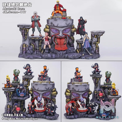 Jacksdo Studio – Akatsuki Base Naruto