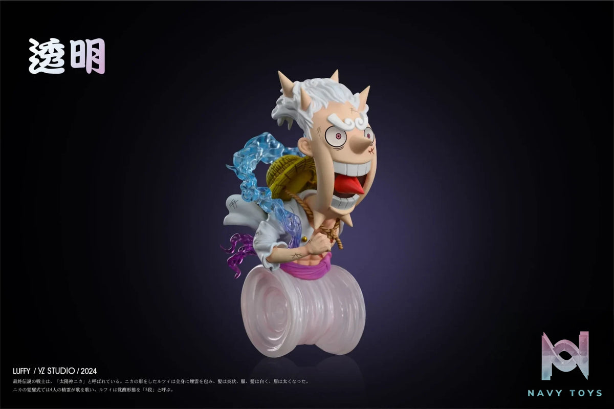 YZ Studio – One Piece Spiked Nika Luffy
