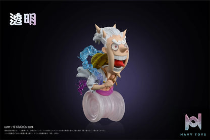 YZ Studio – One Piece Spiked Nika Luffy