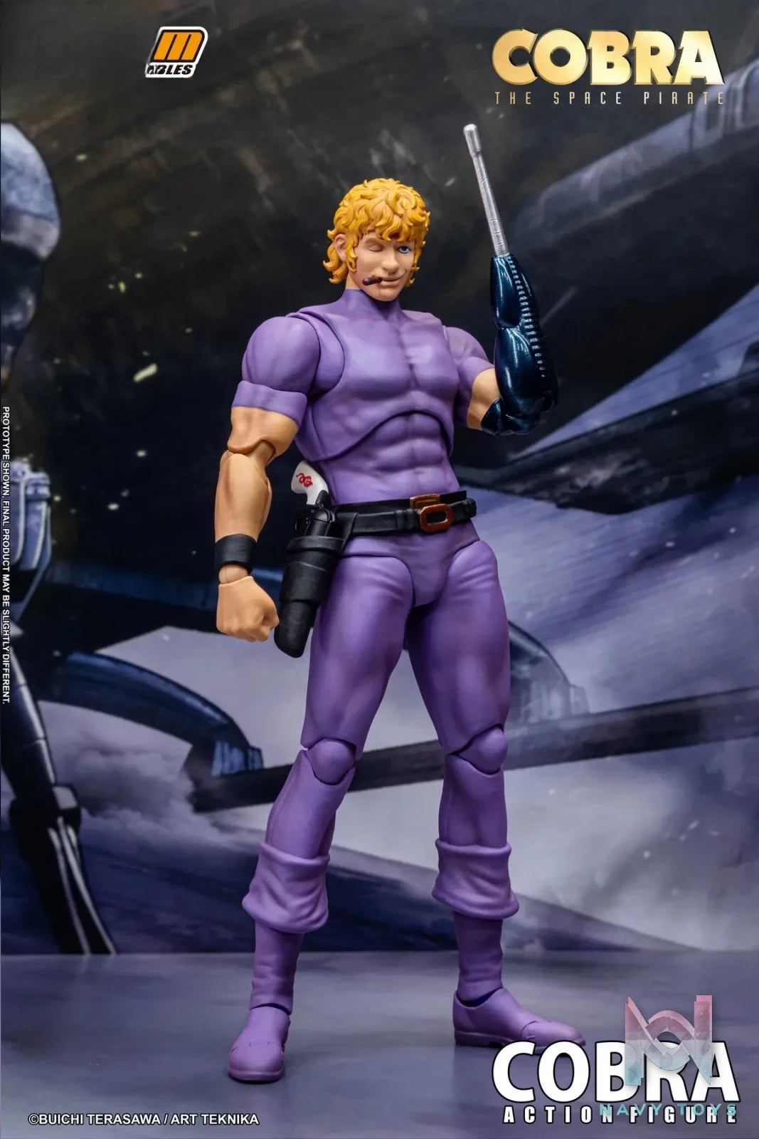 Storm Toys – 1/12 COBRA – THE SPACE PIRATE Action Figure CTSP02 (Licensed)