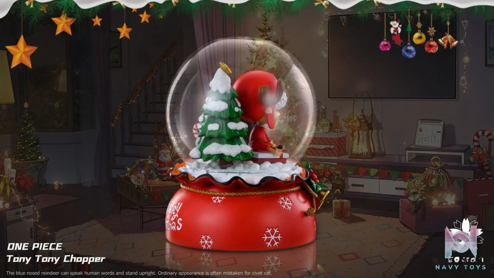 SAKURA Studio – One Piece Christmas Chopper 2.0
