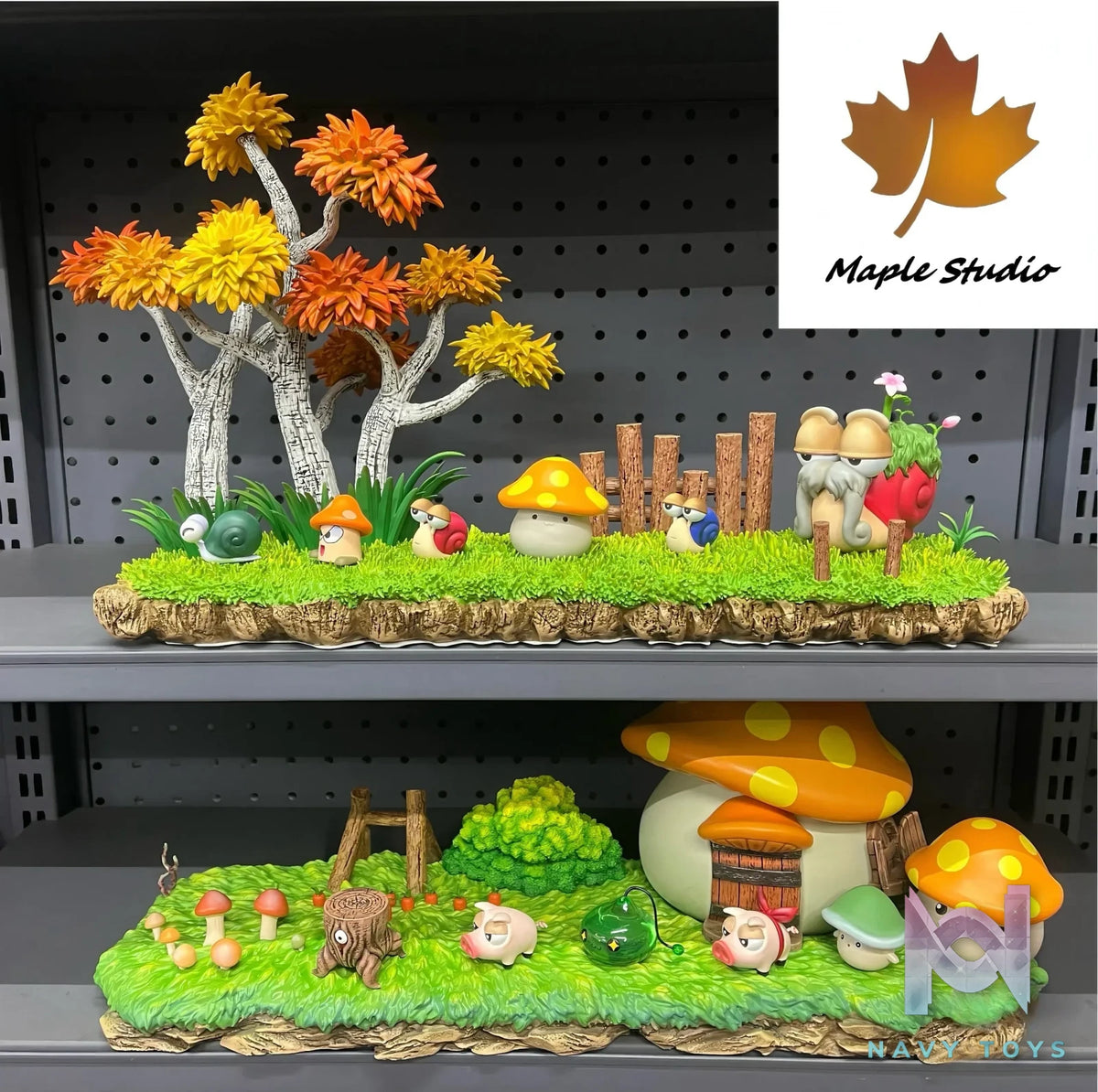 Maple Studio – Victoria Island Series 02 Archer’s Village MapleStory