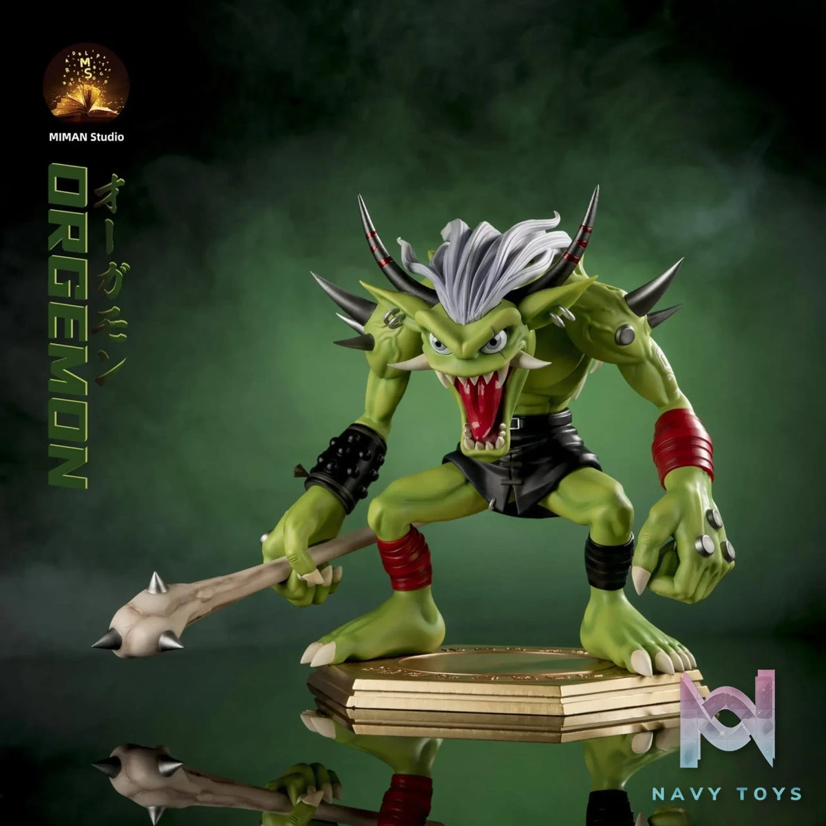 Mi Man Studio – Digimon Orgemon