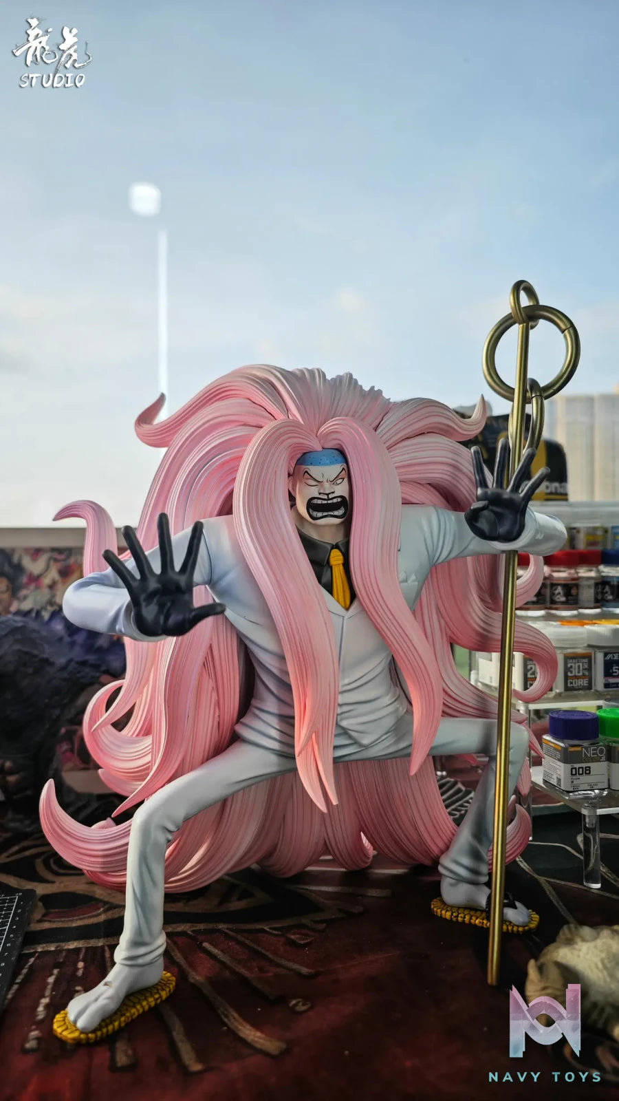 Long Hu Studio – One Piece CP Series #9 Kumadori