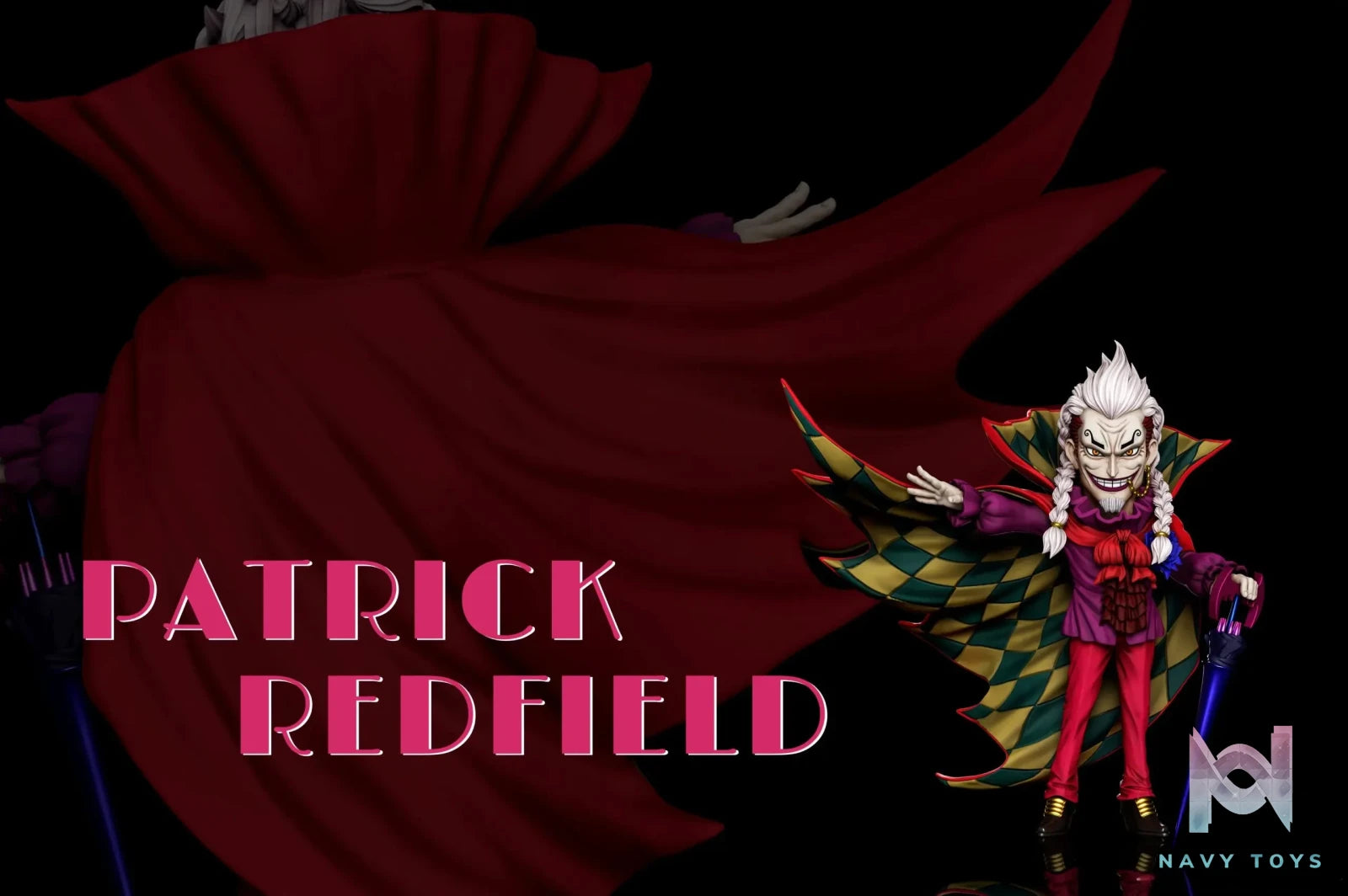 A+ Studio – Patrick Redfield Strong One #4 One Piece