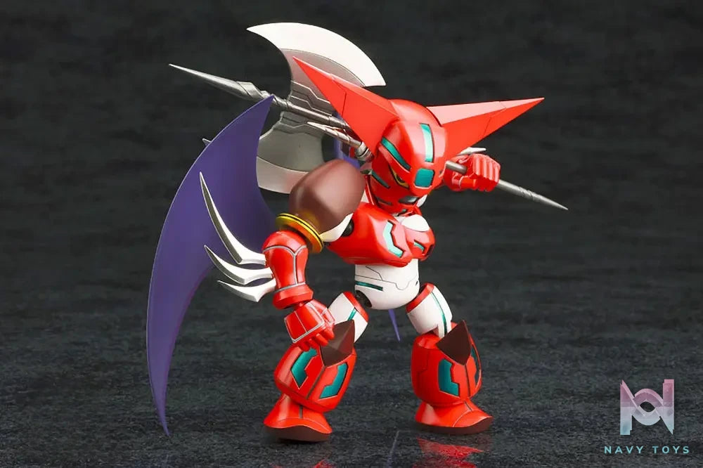 Kotobukiya – D-Style Shin Getter 1 Model Kit (Getter Robo Armageddon) (Licensed)