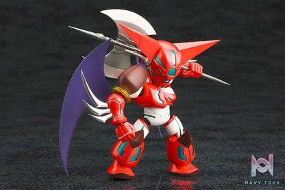 Kotobukiya – D-Style Shin Getter 1 Model Kit (Getter Robo Armageddon) (Licensed)