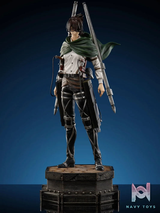 Hange Zoe - Attack On Titan - JR Studio resin statue JR Studio anime figure