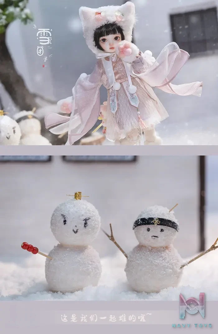 Loong Soul – Snowball BJD Doll Original (Licensed)